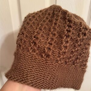 GAP Warm Brown Knit Hat